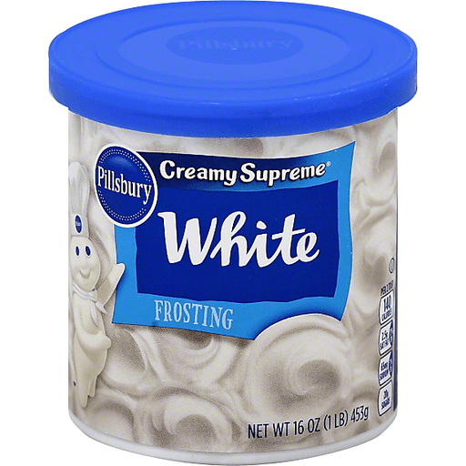 slide 2 of 3, Pillsbury Creamy Supreme White Frosting, 16 oz