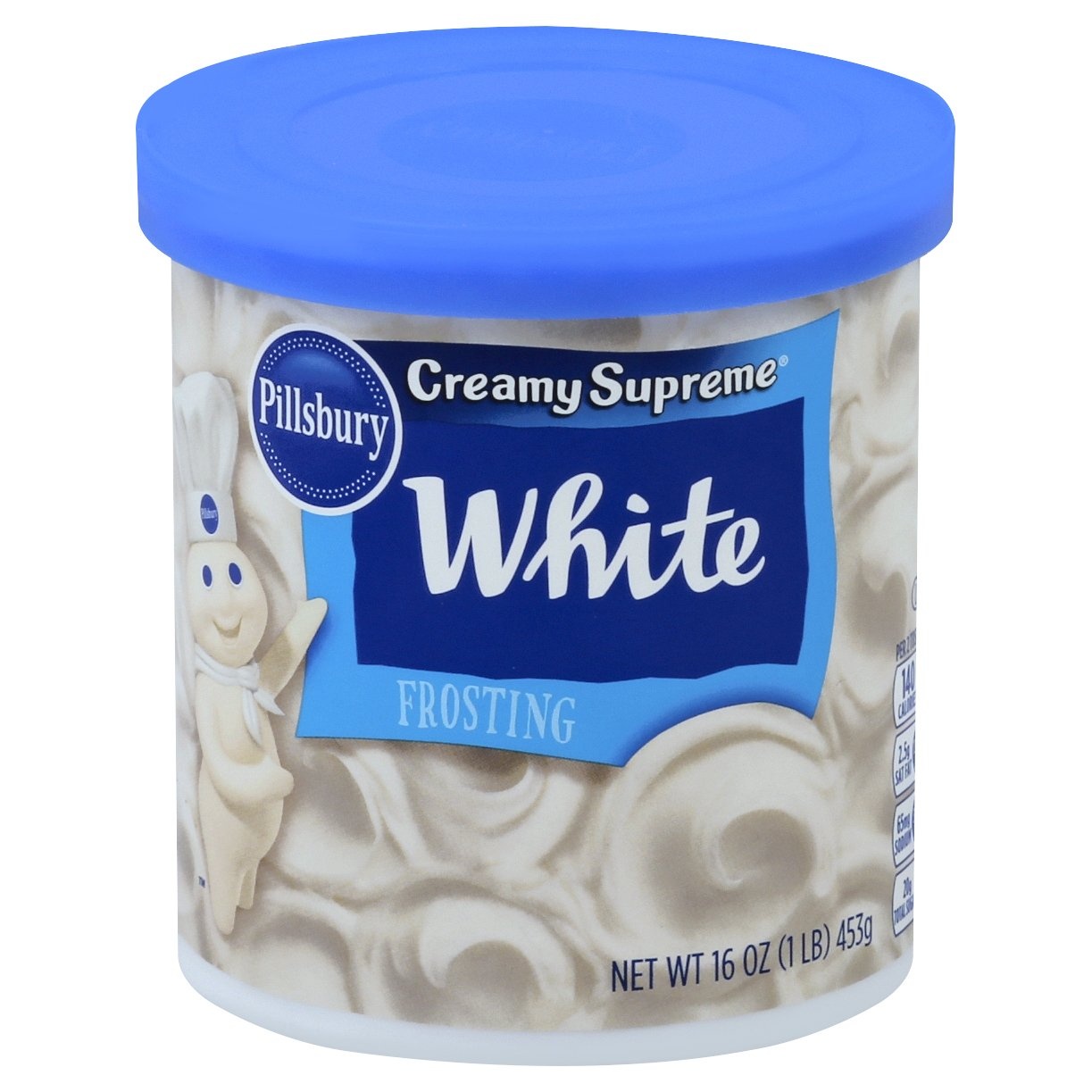 slide 1 of 3, Pillsbury Creamy Supreme White Frosting, 16 oz