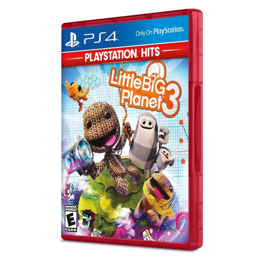 LittleBigPlanet 3 - PlayStation 4, PlayStation 4