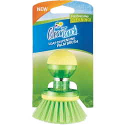 Clean Touch Self-Dispensing Palm Brush