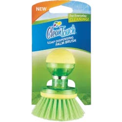 Clean Touch Self-Dispensing Palm Brush