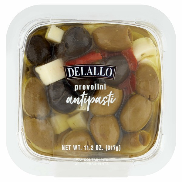 slide 1 of 1, DeLallo Provolini Antipasti, 11.2 oz