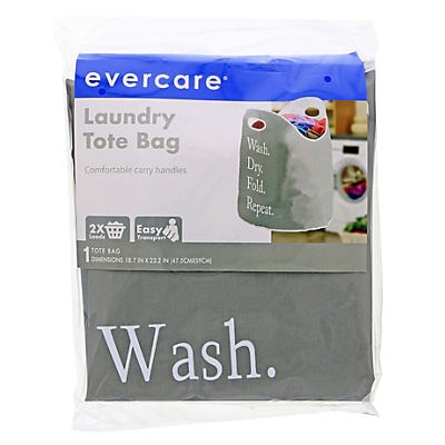 slide 1 of 1, Evercare Laundry Tote Bag, 1 ct