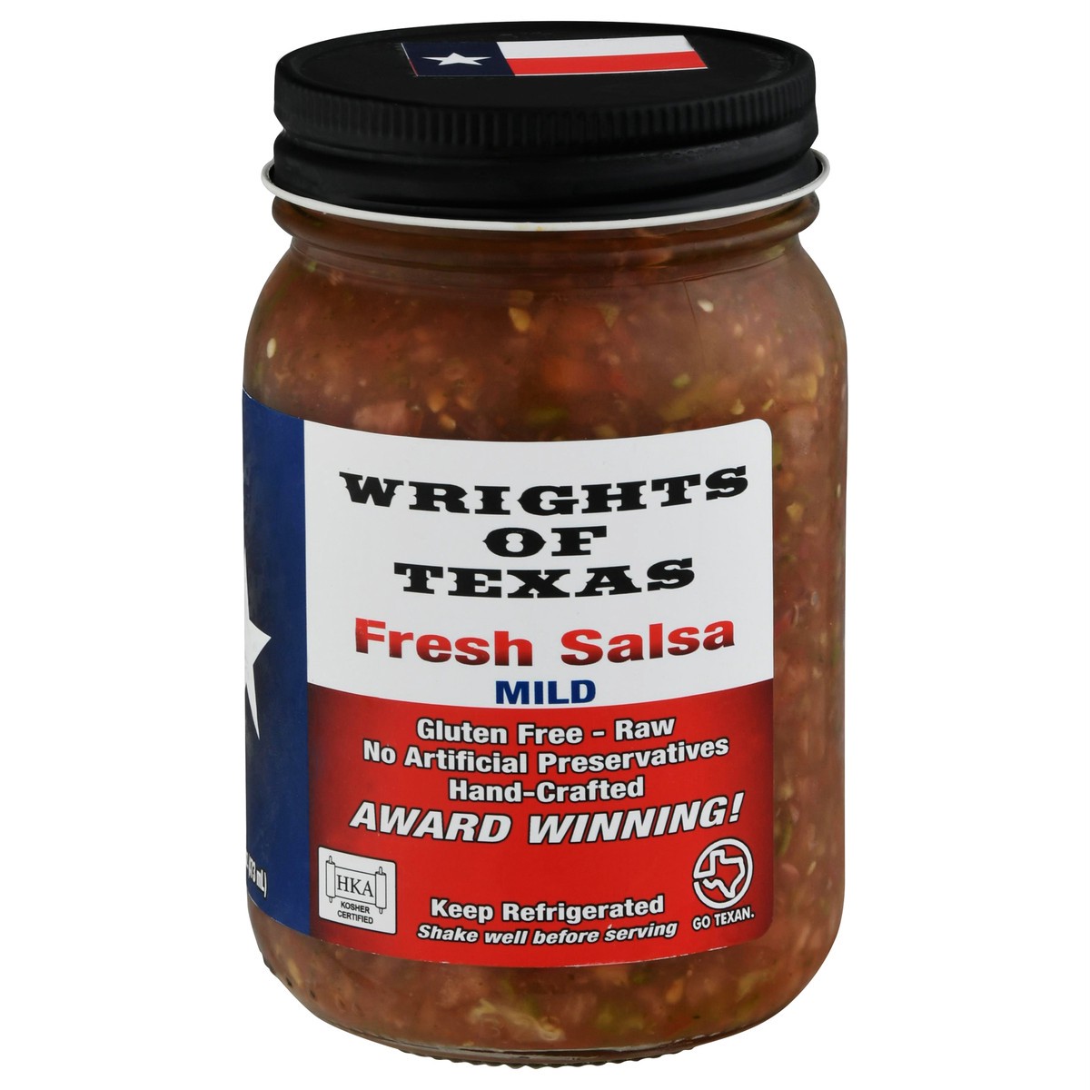slide 11 of 14, Wrights of Texas Mild Fresh Salsa 16 fl oz, 16 fl oz
