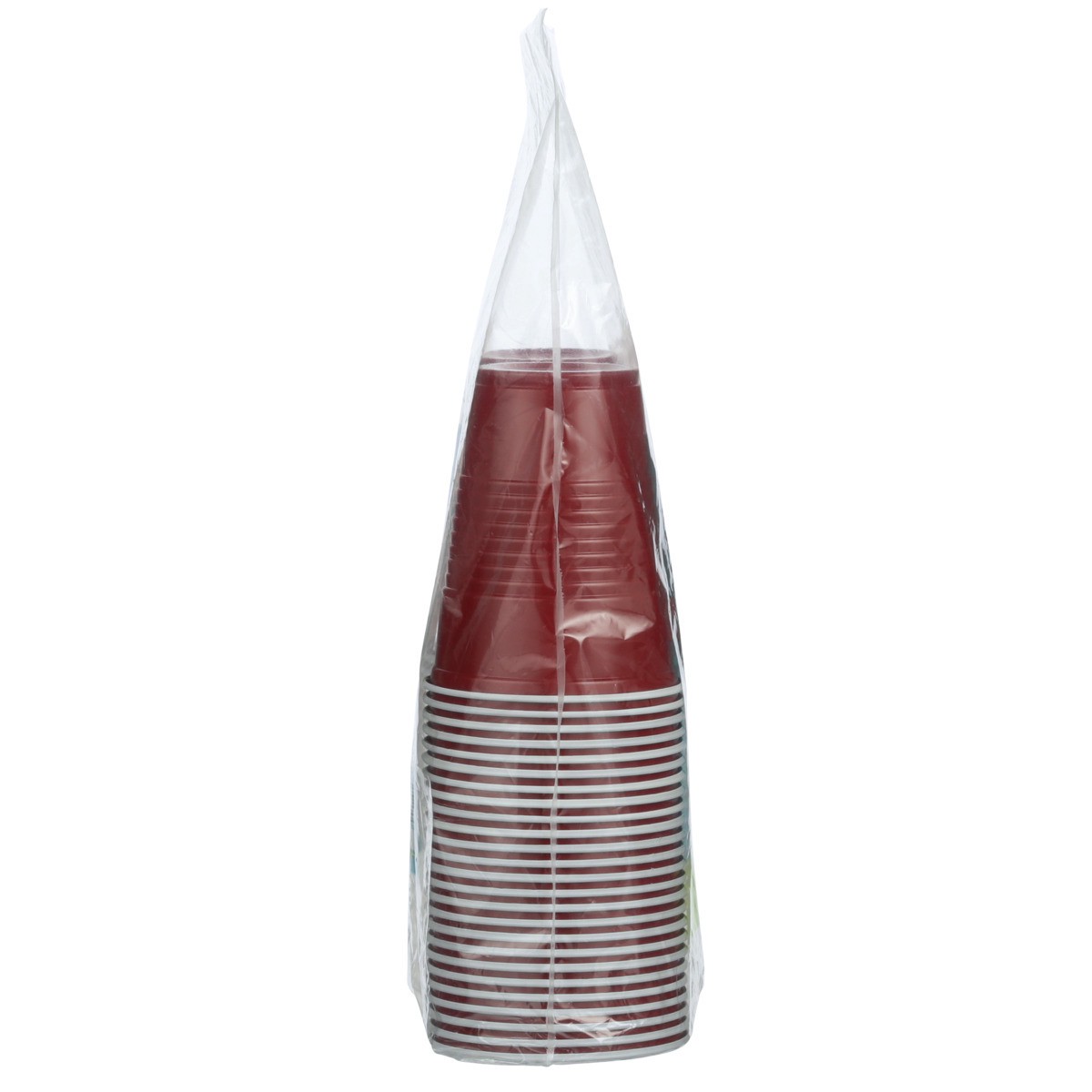 slide 4 of 9, Simply Done Party Plastic Cups, 9 fl oz