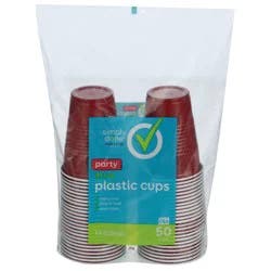 Simply Done Party Plastic Cups