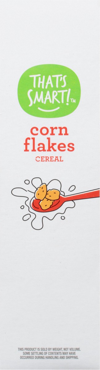 slide 5 of 15, That's Smart! Corn Flakes Cereal 18 oz, 18 oz