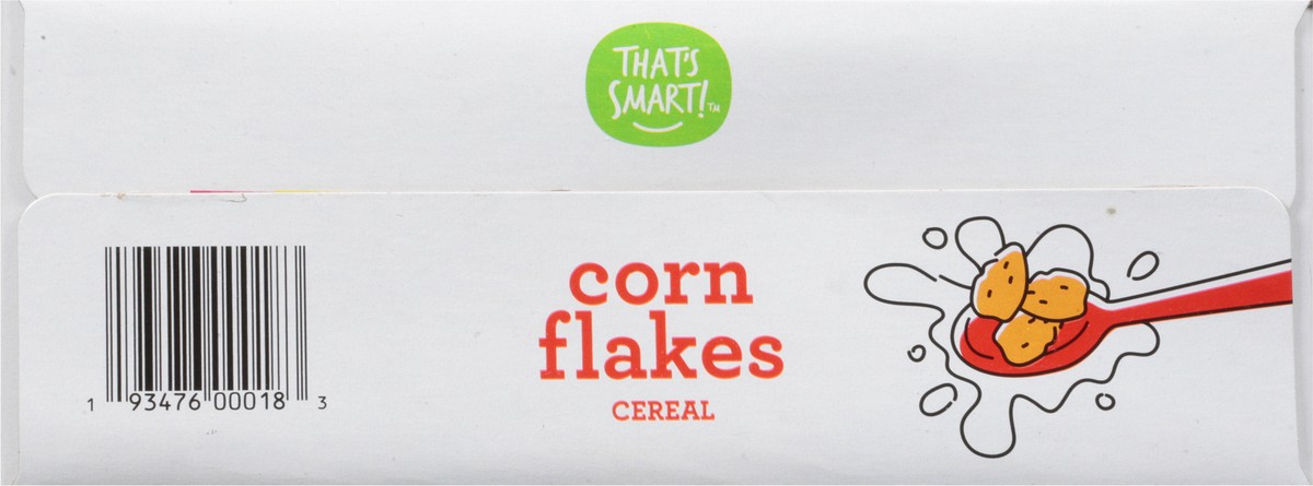 slide 7 of 15, That's Smart! Corn Flakes Cereal 18 oz, 18 oz