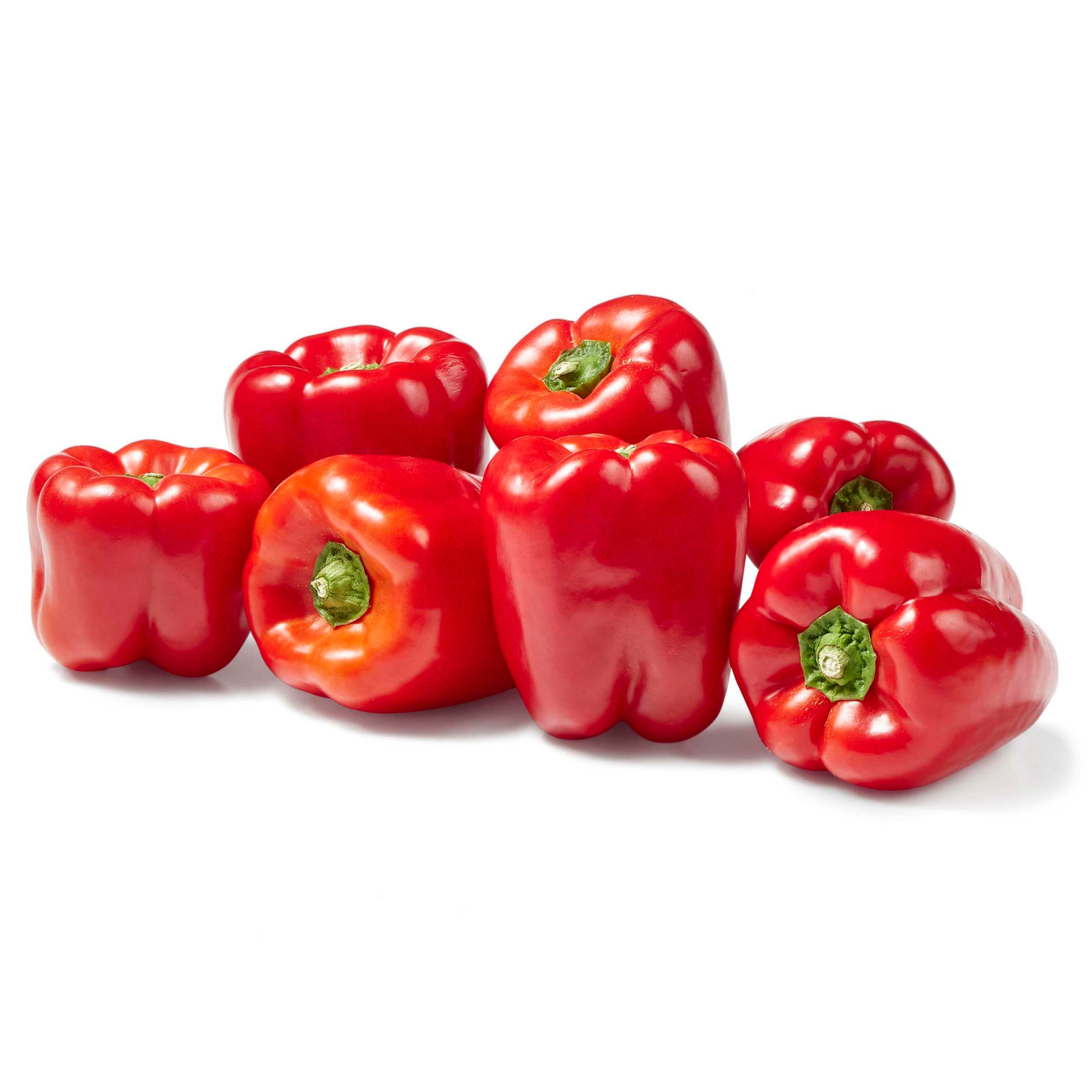 slide 2 of 2, Red Bell Peppers, 1 ct