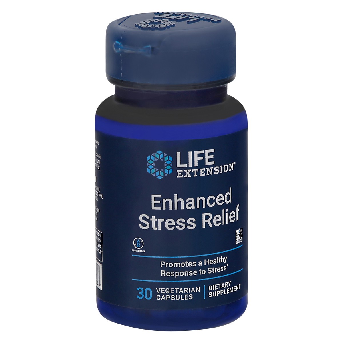 slide 9 of 13, Life Extension Vegetarian Capsules Enhanced Stress Relief 30 ea, 30 ct