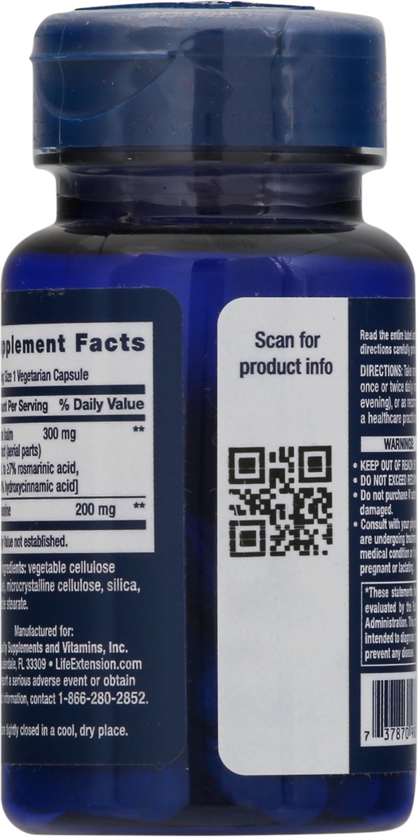 slide 13 of 13, Life Extension Vegetarian Capsules Enhanced Stress Relief 30 ea, 30 ct