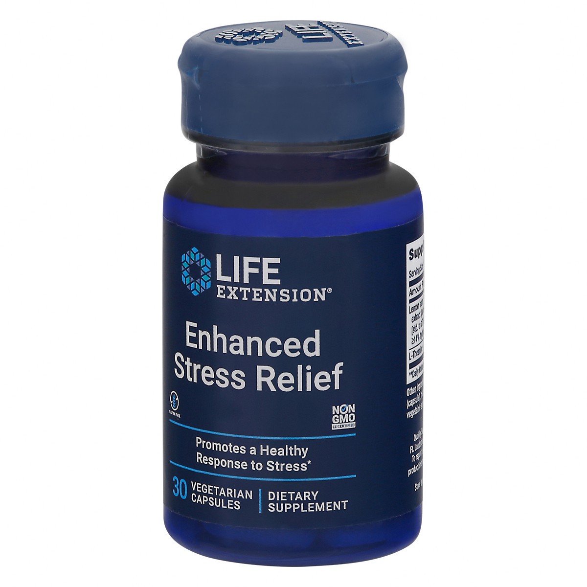 slide 12 of 13, Life Extension Vegetarian Capsules Enhanced Stress Relief 30 ea, 30 ct