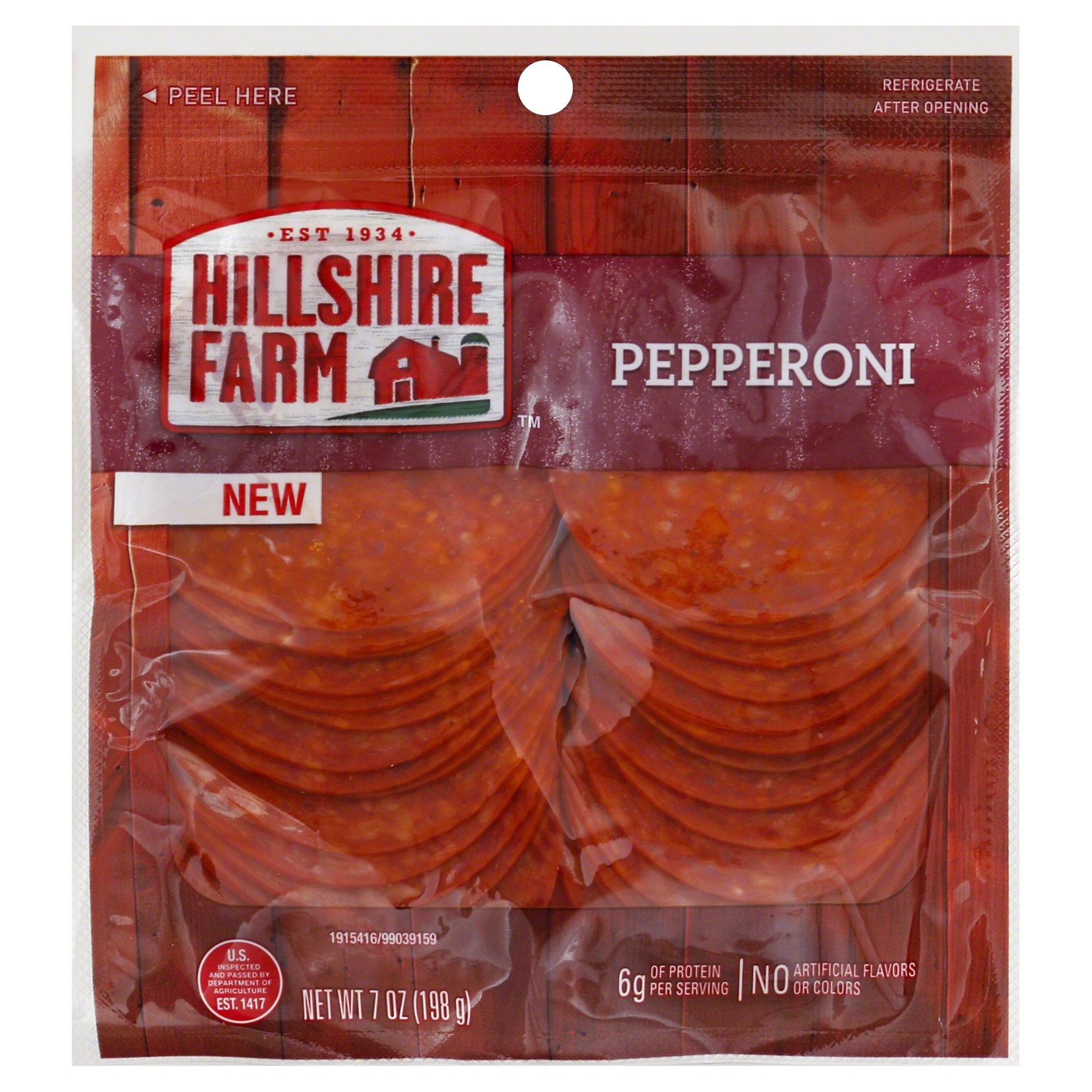 slide 1 of 4, Hillshire Farm Pepperoni, 7 oz