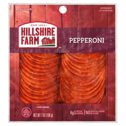 Hillshire Farm Deli Lunch Meat, Pepperoni, 7 oz