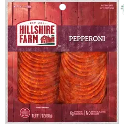 Hillshire Farm Pepperoni Sandwich Meat, 7 oz