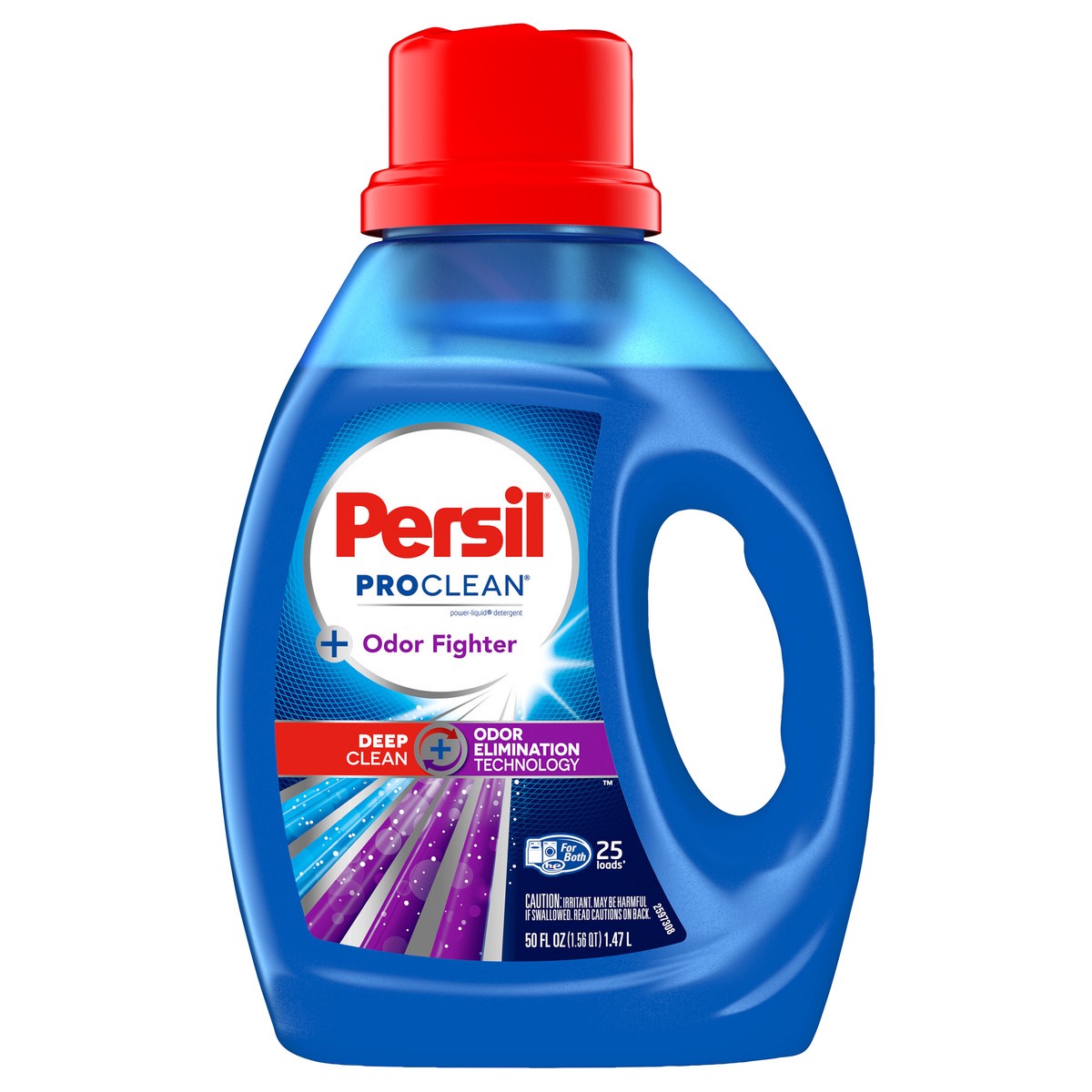 slide 1 of 3, Persil ProClean Liquid Laundry Detergent, Odor Fighter, 50 Ounce, 25 Loads, 50 fl oz