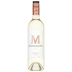 Maddalena Pinot Grigio Monterey White Wine 750mL