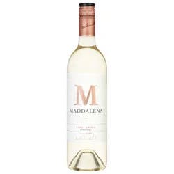 Maddalena Pinot Grigio Monterey White Wine 750mL