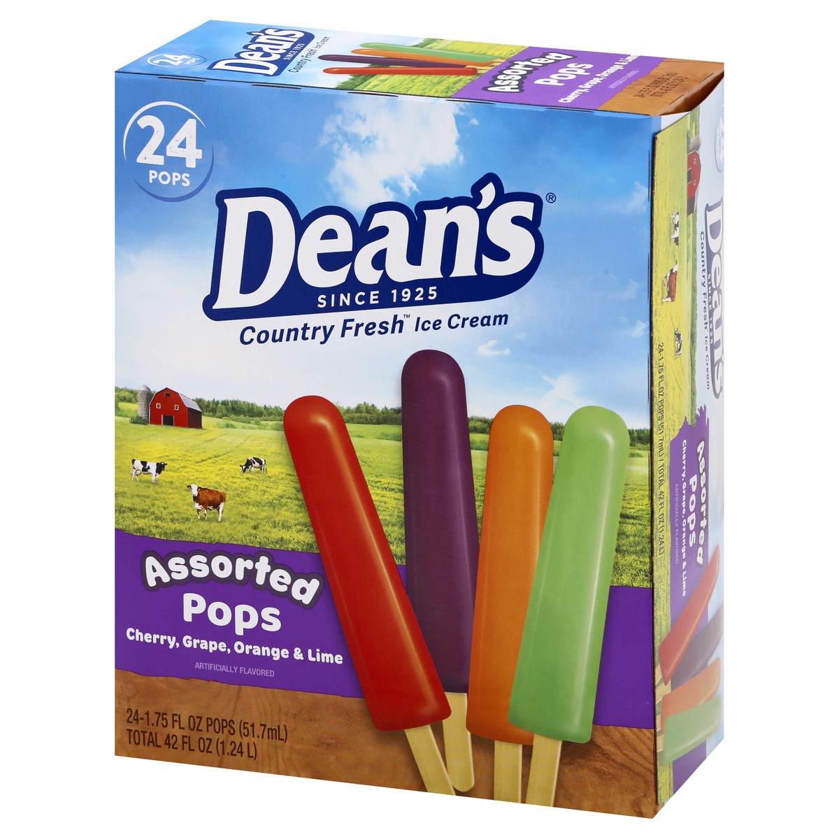 slide 11 of 17, Country Fresh Assorted Pops 24 - 1.75 fl oz Pops, 24 ct