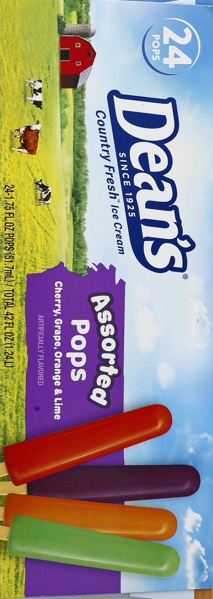 slide 10 of 17, Country Fresh Assorted Pops 24 - 1.75 fl oz Pops, 24 ct