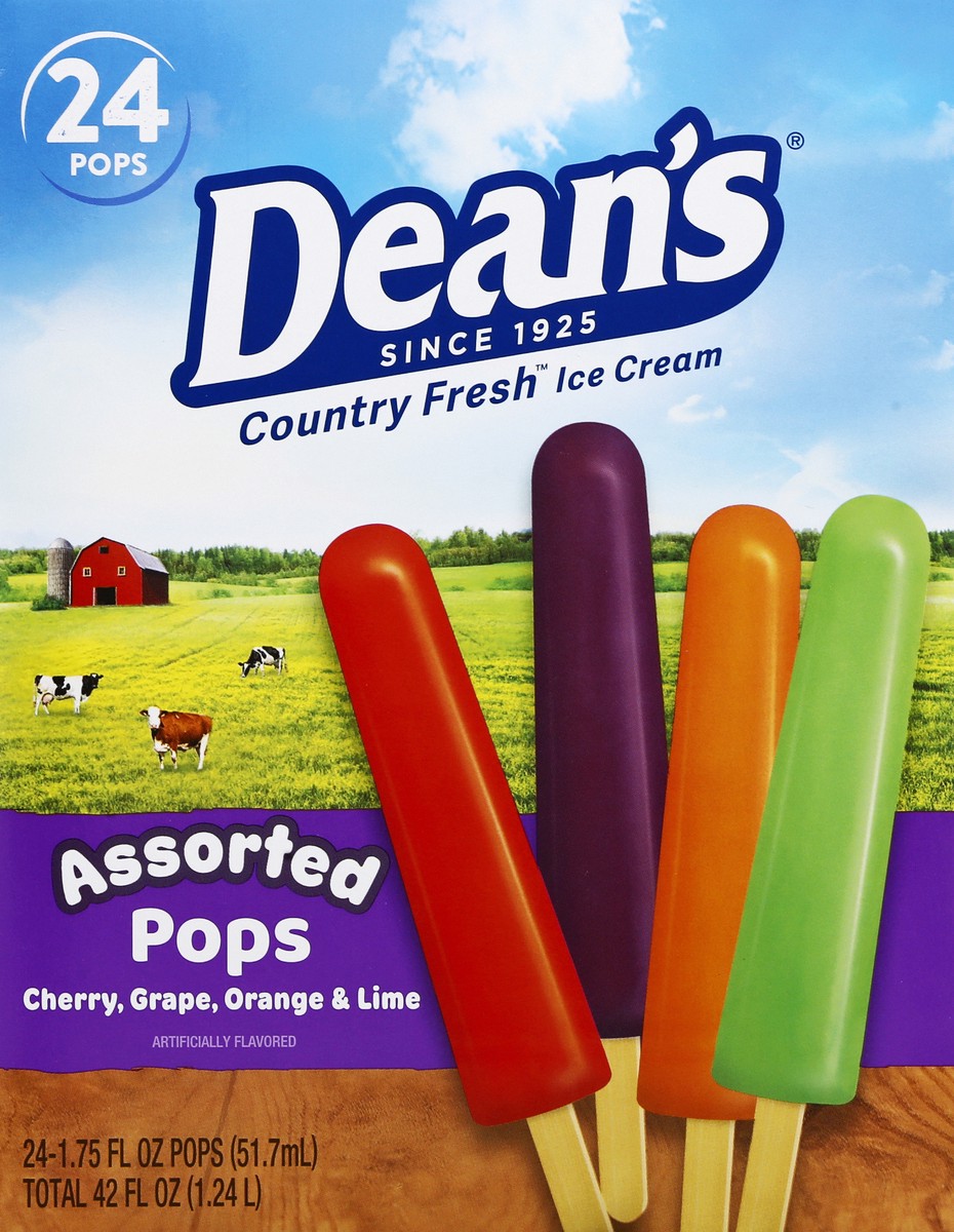 slide 15 of 17, Country Fresh Assorted Pops 24 - 1.75 fl oz Pops, 24 ct