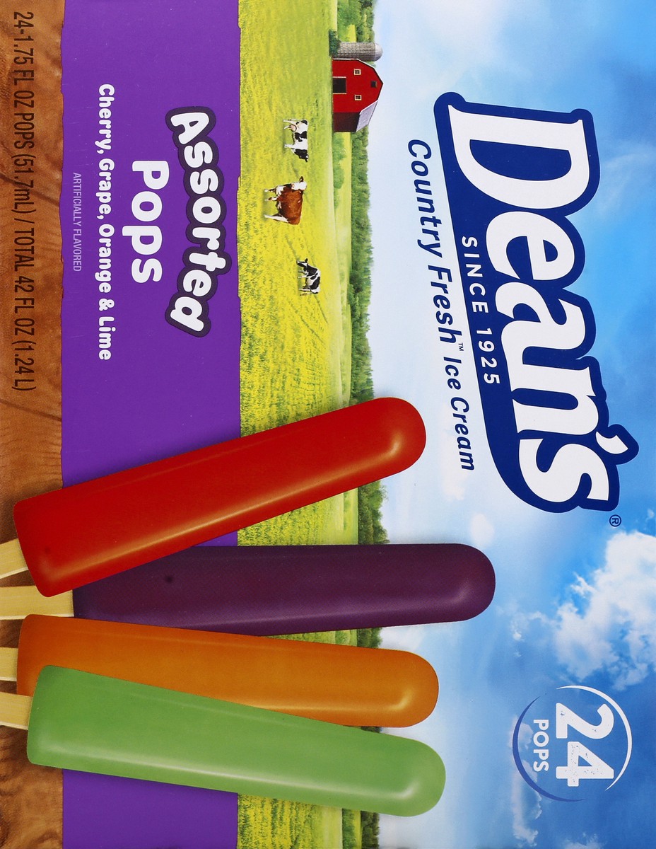 slide 5 of 17, Country Fresh Assorted Pops 24 - 1.75 fl oz Pops, 24 ct