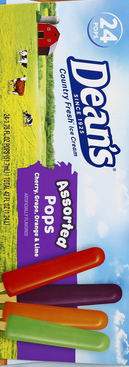 slide 17 of 17, Country Fresh Assorted Pops 24 - 1.75 fl oz Pops, 24 ct