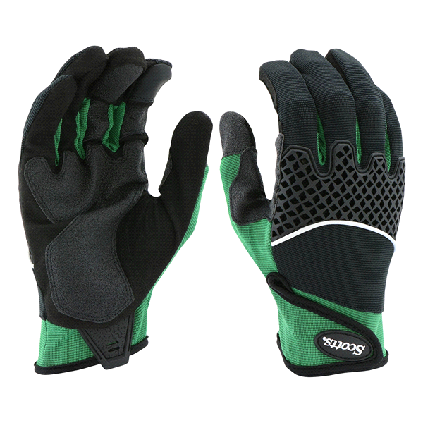 slide 1 of 1, Scotts Knuckle Protection Hi-Dex Glove Med, 1 ct