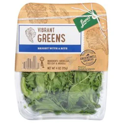Lowes Foods Bright with a Bite Vibrant Greens