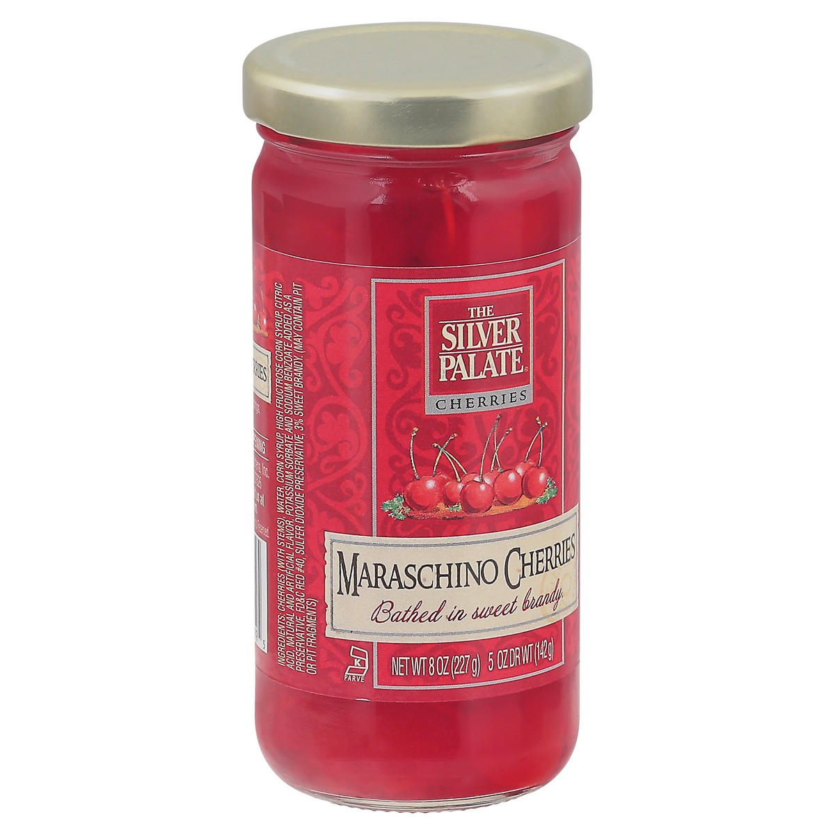 slide 9 of 9, The Silver Palate Maraschino Cherries 8 oz, 8 oz