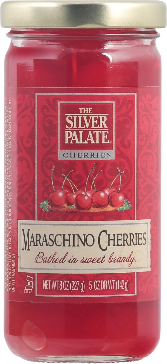 slide 8 of 9, The Silver Palate Maraschino Cherries 8 oz, 8 oz