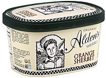 slide 1 of 1, Alden's Organic Sherbet Orange, 1.5 qt