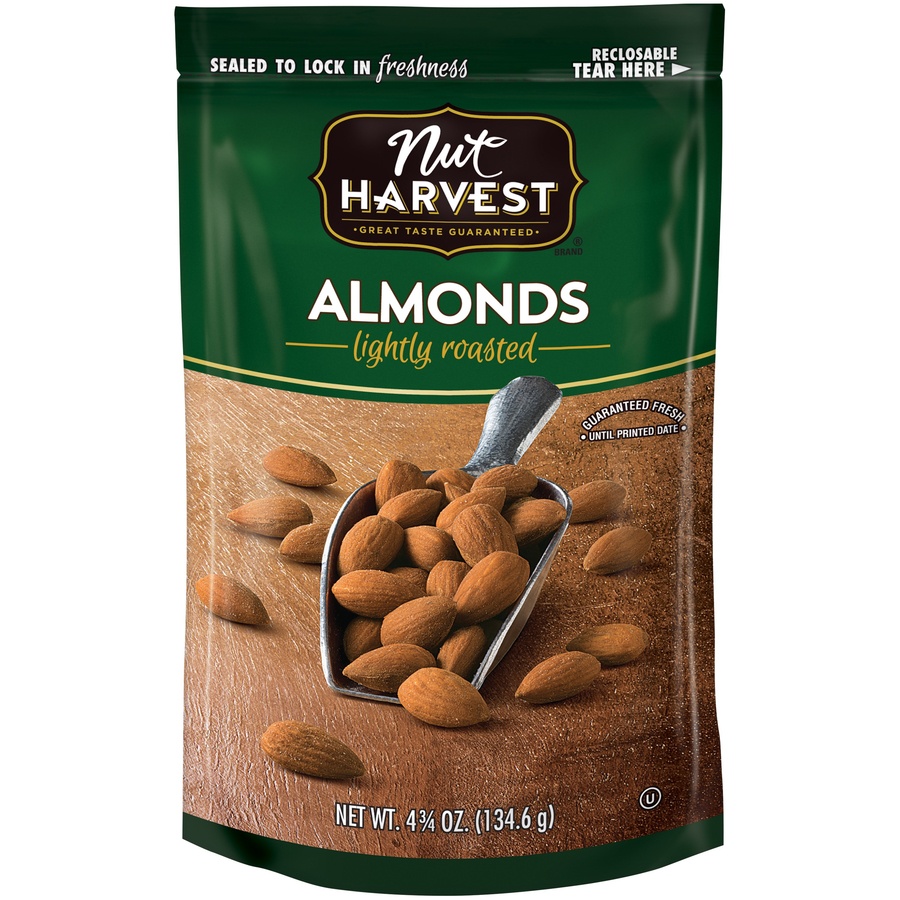 slide 1 of 3, Frito-Lay Roasted Almonds, 4.75 oz
