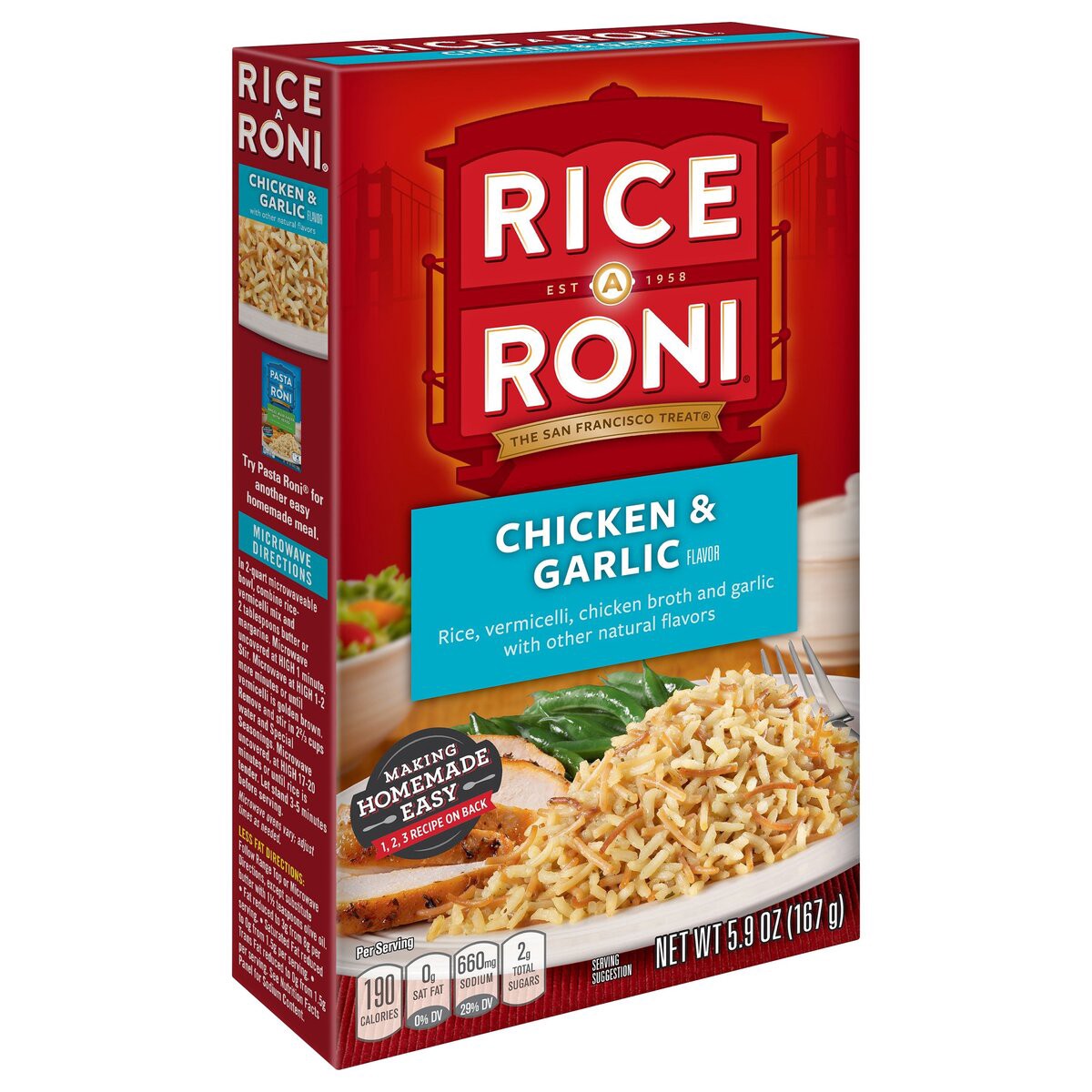 slide 4 of 6, Rice-A-Roni Rice Mix, 5.9 oz