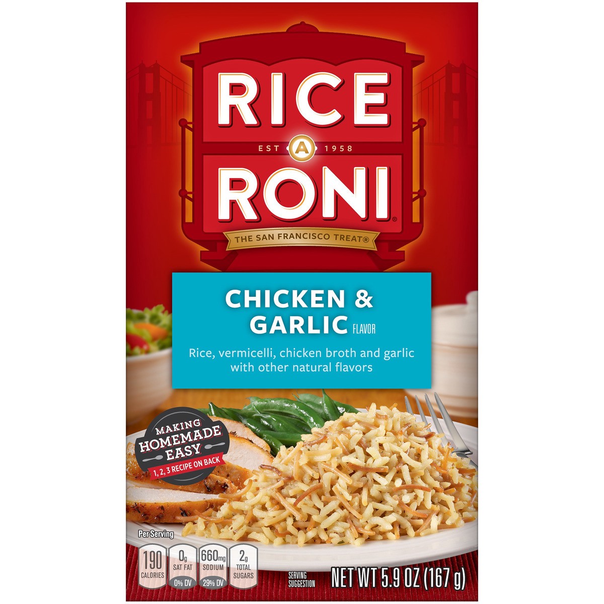 slide 5 of 6, Rice-A-Roni Rice Mix, 5.9 oz