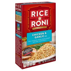 Rice-A-Roni Rice Vermicelli Chicken & Garlic Flavor 5.9 Oz