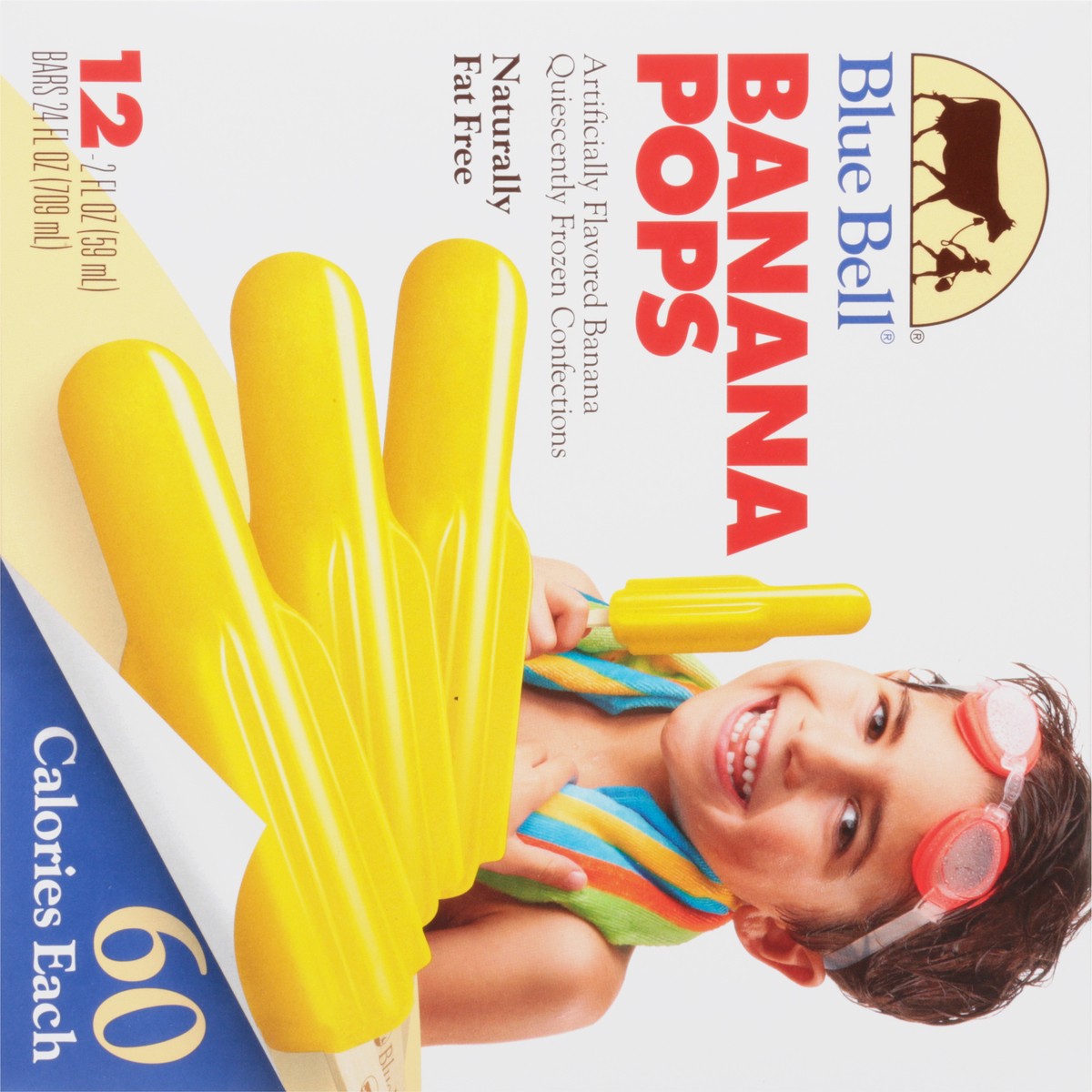 slide 5 of 9, Blue Bell Banana Pops - 24 Fl. Oz., 24 fl oz