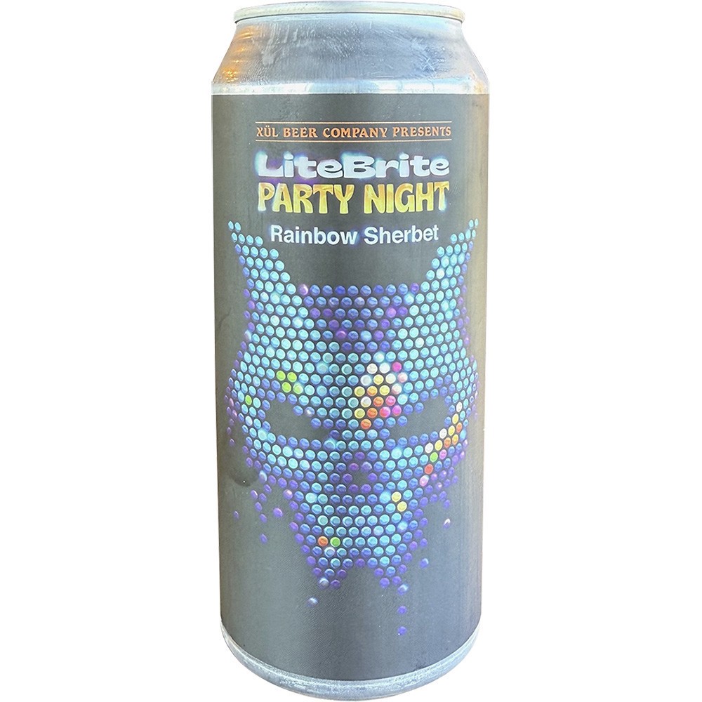 slide 1 of 1, Xul Beer Lite Brite Party Night, 4 ct; 16 oz