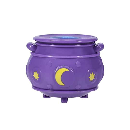 slide 1 of 3, Purple Cauldron Magic Ball By Creatology, 5.5 in x 4 in x 1.5 in