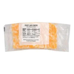 Hy-Vee Quality Colby Jack Chee Pre-Packaged Sliced And Ready