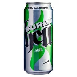 Surly Brewing Co. Hell Lager Beer