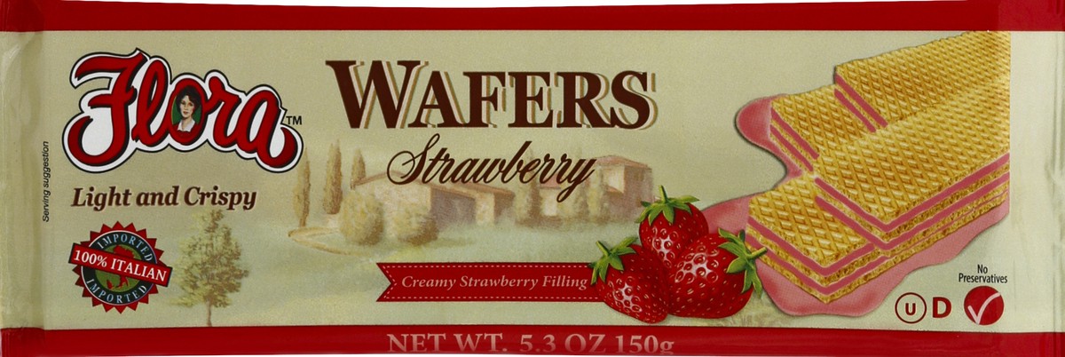 slide 5 of 5, Flora Wafers 5.3 oz, 5.3 oz