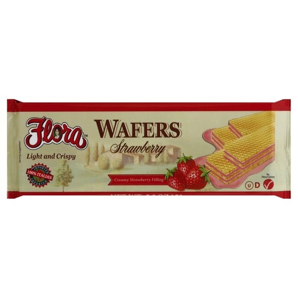 slide 1 of 5, Flora Wafers 5.3 oz, 5.3 oz