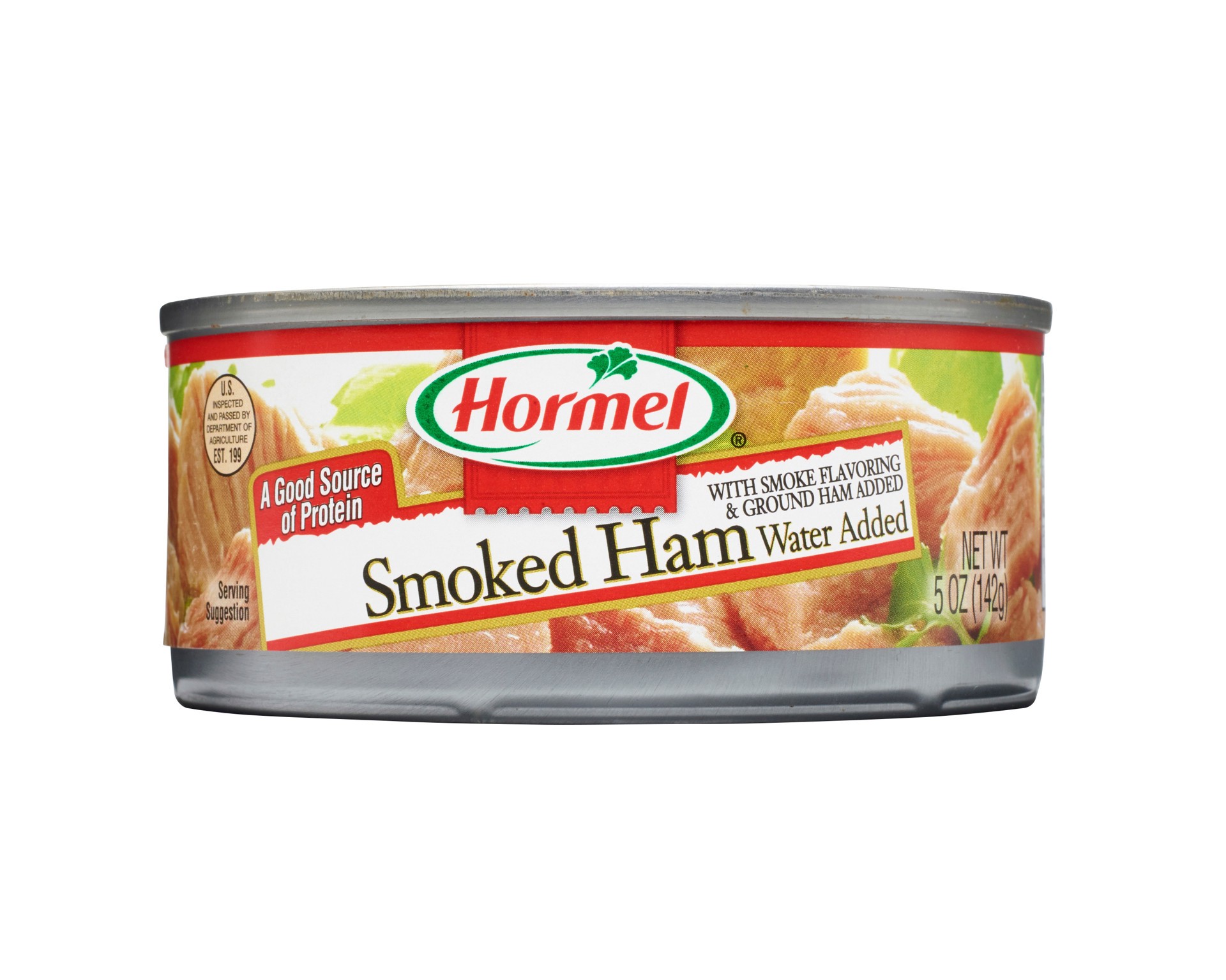 slide 1 of 4, Hormel Smoked Ham with Smoke Flavoring & Ground Ham Added, 5 oz
