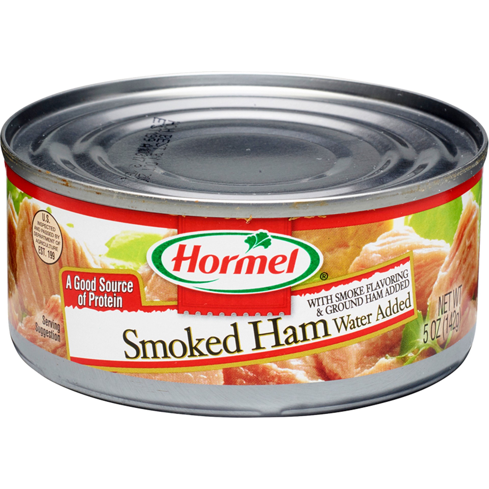 slide 1 of 4, Hormel Smoked Ham with Smoke Flavoring & Ground Ham Added, 5 oz