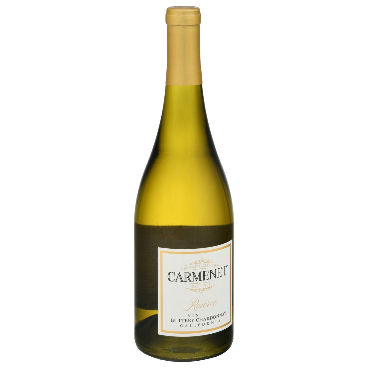 slide 9 of 9, Carmenet Reserve California Buttery Chardonnay 750 ml, 750 ml