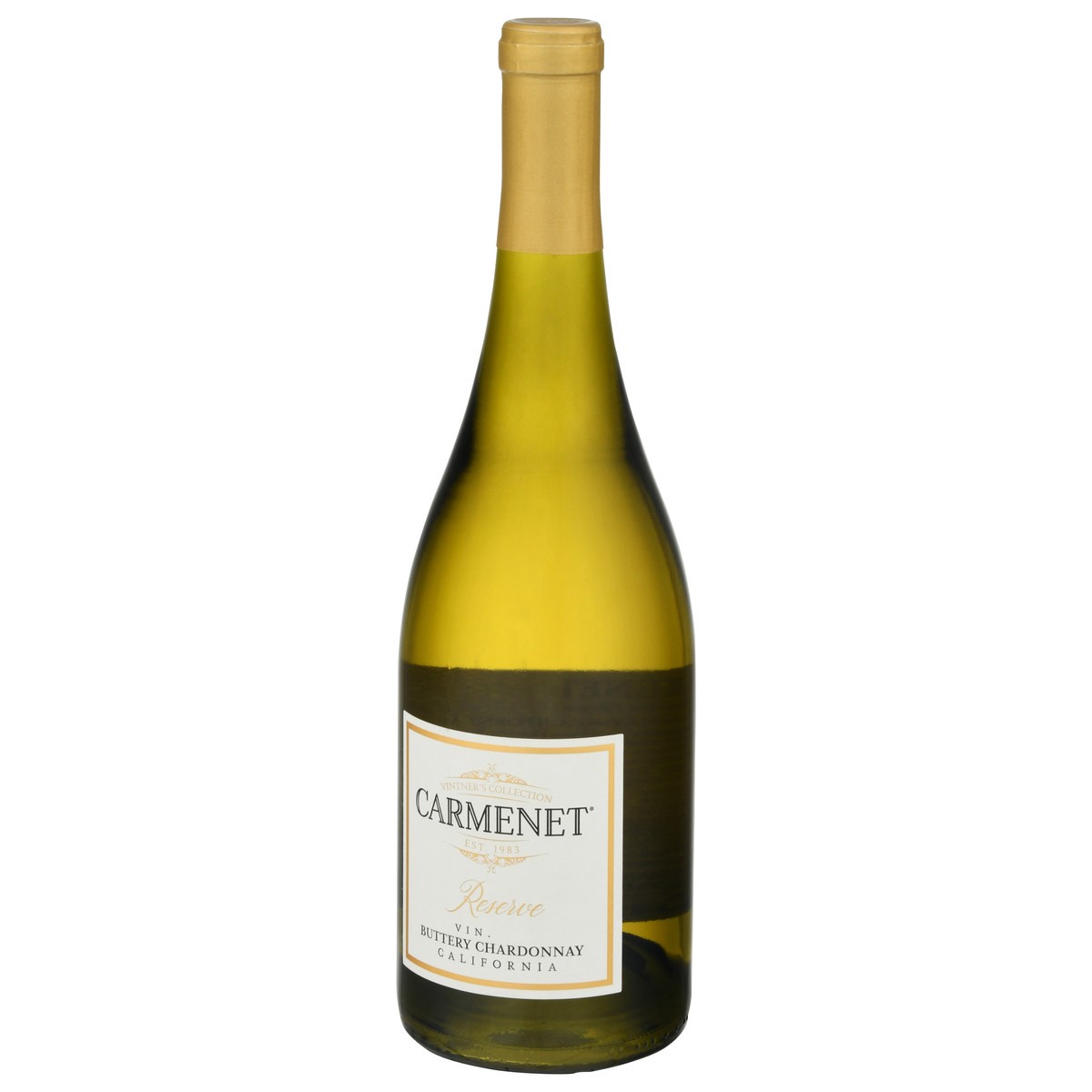 slide 7 of 9, Carmenet Reserve California Buttery Chardonnay 750 ml, 750 ml