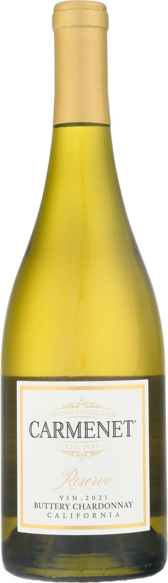 slide 6 of 9, Carmenet Reserve California Buttery Chardonnay 750 ml, 750 ml