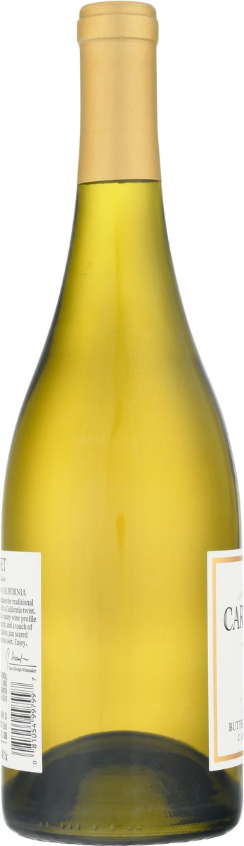 slide 5 of 9, Carmenet Reserve California Buttery Chardonnay 750 ml, 750 ml