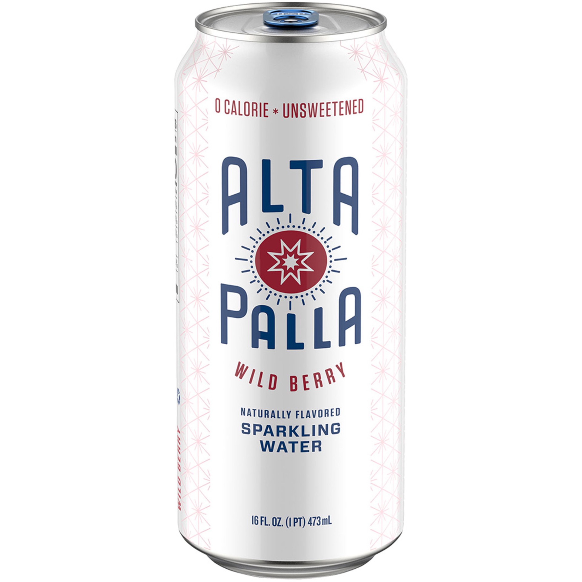 slide 3 of 4, Alta Palla Naturally Flavored Zero Calorie Zero Sugar Sparkling Water, Wild Berry- 16 fl oz, 16 fl oz